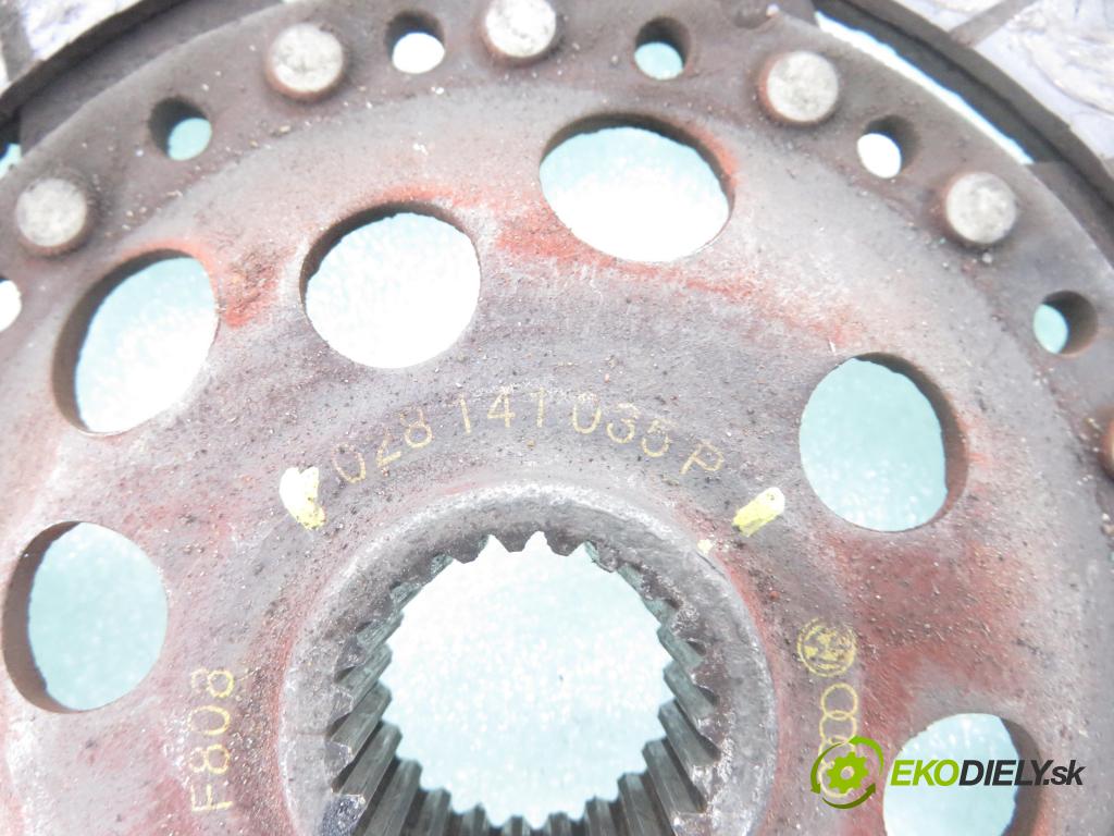 VW SHARAN (7M8, 7M9, 7M6) HB 1999 81,00 1.9 TDI 110 - AFN 1896,00 řemenice DUAL MASS / COMP 028105264B ; 028141035P