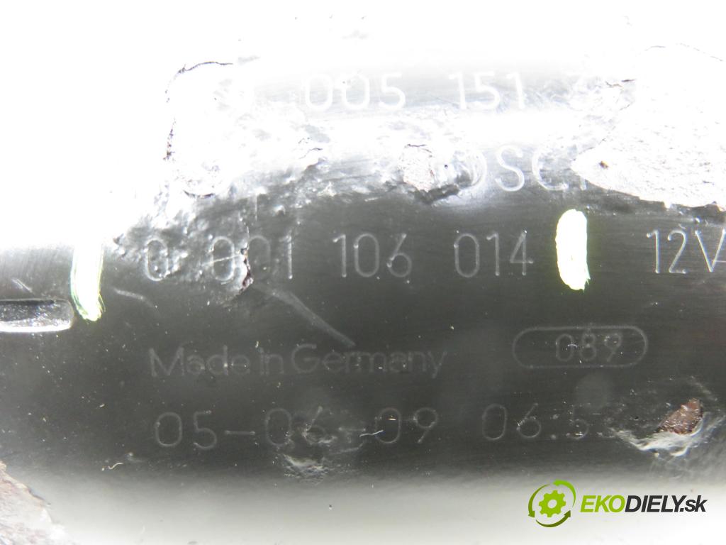 SMART CITY-COUPE (450) HB 2001 30,00 0.8 CDI R3 41 - OM 660.940 799,00 Štartér 0001106014 (Štartér)