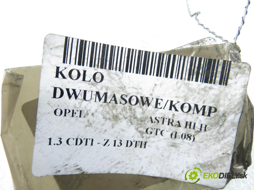 OPEL ASTRA H GTC (L08) HB 2005 66,00 1.3 CDTI 90 - Z 13 DTH 1248,00 Koleso dvojvrstvové 3082000571 ; 322037410 ; 415030510
