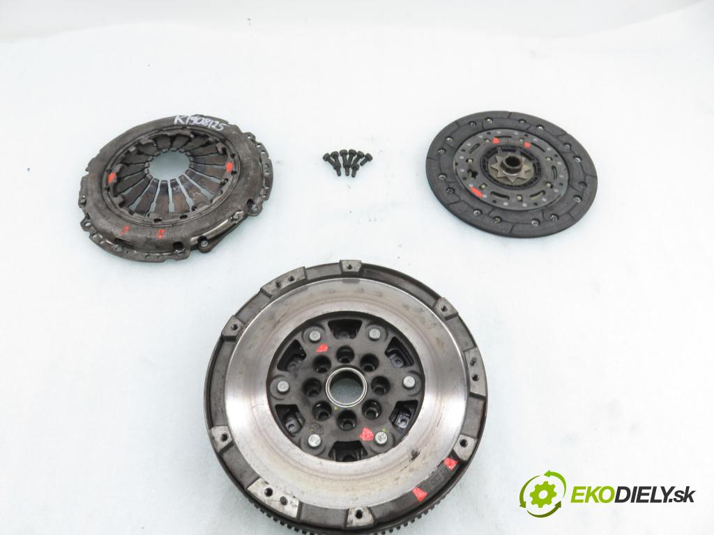 OPEL ASTRA H GTC (L08) HB 2005 66,00 1.3 CDTI 90 - Z 13 DTH 1248,00 Koleso dvojvrstvové 3082000571 ; 322037410 ; 415030510