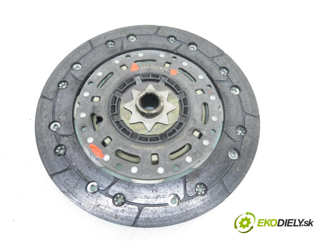 OPEL ASTRA H GTC (L08) HB 2005 66,00 1.3 CDTI 90 - Z 13 DTH 1248,00 Koleso dvojvrstvové 3082000571 ; 322037410 ; 415030510