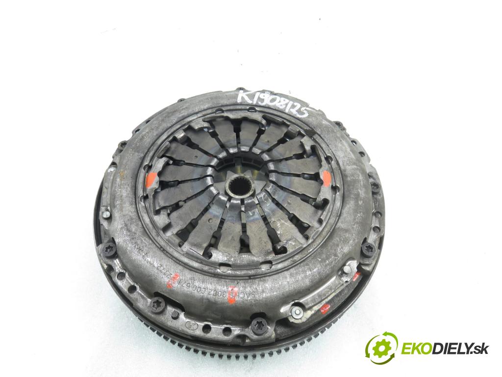 OPEL ASTRA H GTC (L08) HB 2005 66,00 1.3 CDTI 90 - Z 13 DTH 1248,00 Koleso dvojvrstvové 3082000571 ; 322037410 ; 415030510