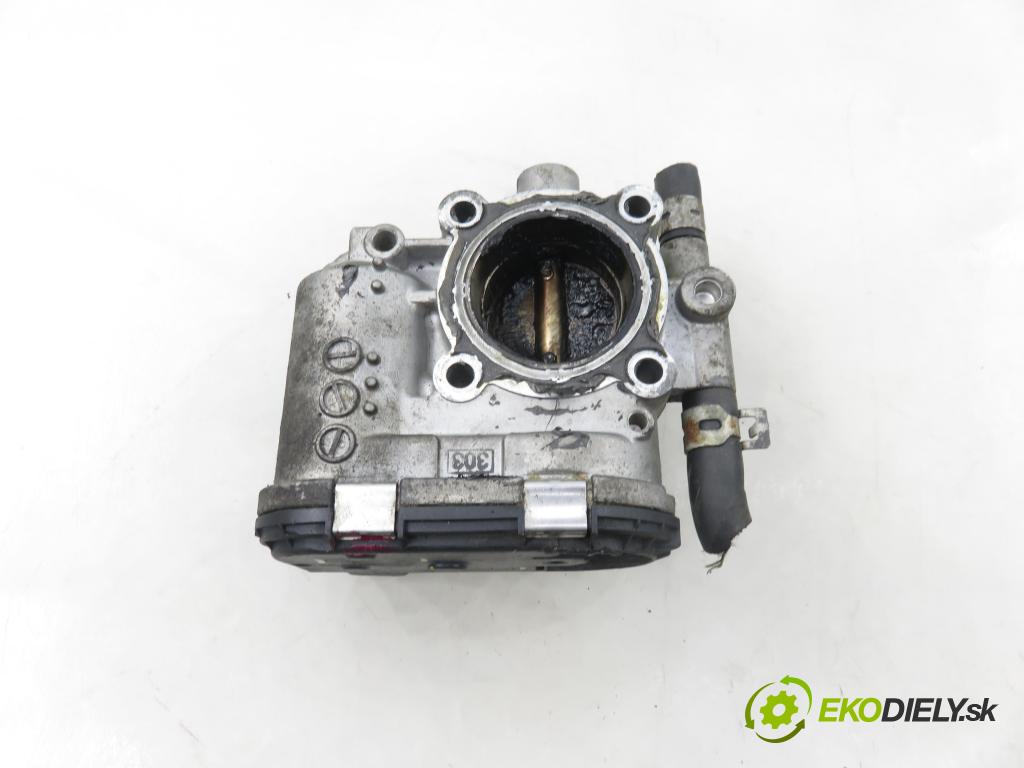 OPEL CORSA C (X01) HB 2004 59,00 1.2 16V Twinport 80 - Z 12 XEP 1229,00 škrtíci klapka 24420536 ; 0280750133 (Škrticí klapka)