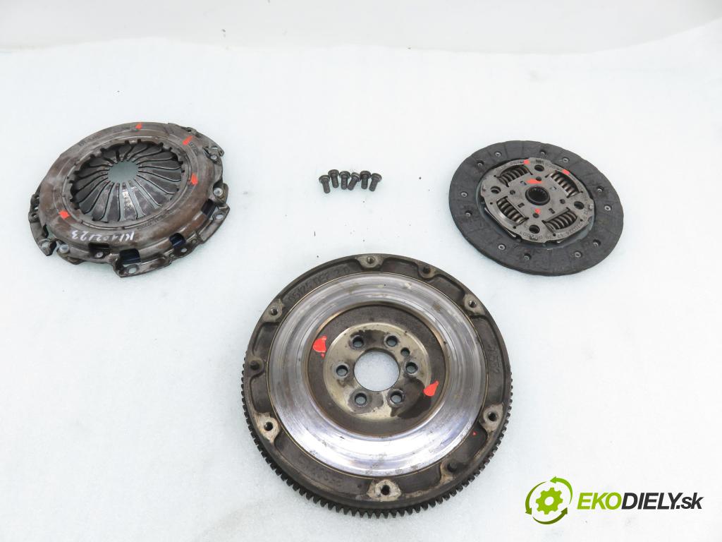 PEUGEOT 207 SW (WK_) KOMBI 2008 88,00 1.6 16V - 5FW (EP6) 1598,00 řemenice zotrvačník: ADP153028