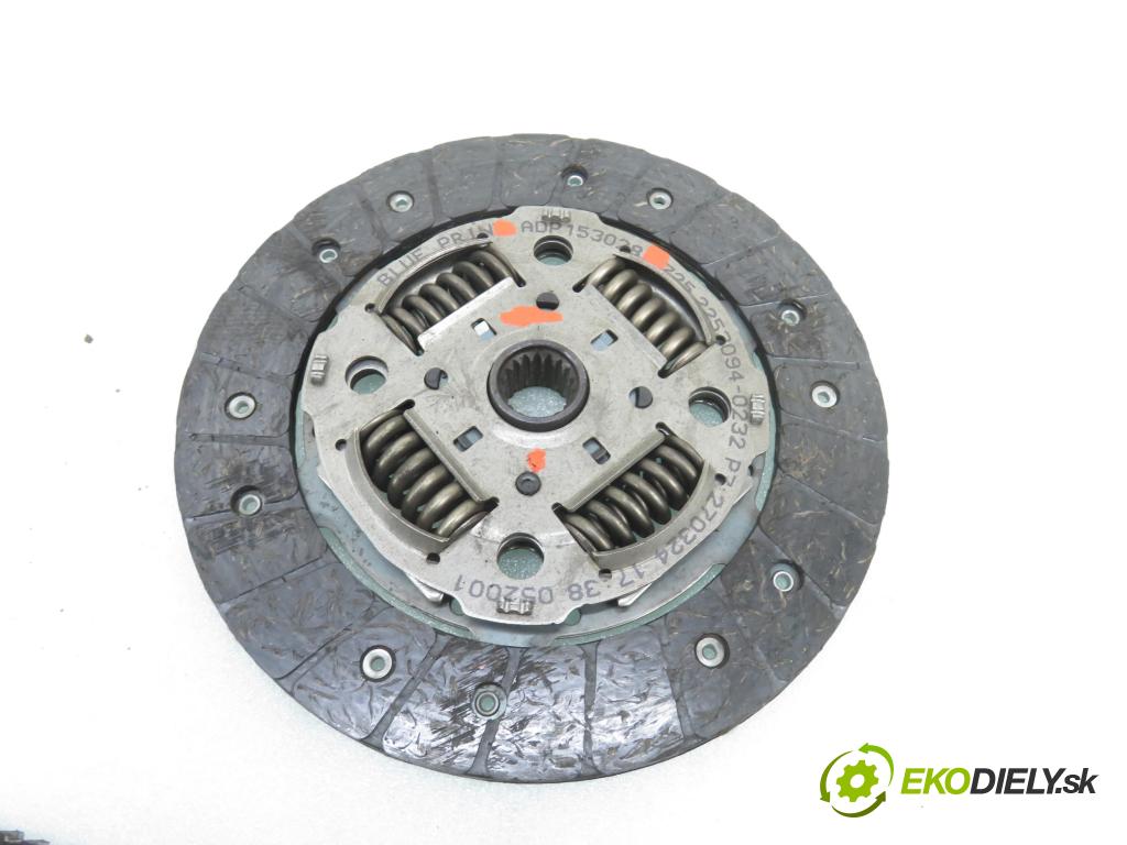 PEUGEOT 207 SW (WK_) KOMBI 2008 88,00 1.6 16V - 5FW (EP6) 1598,00 řemenice zotrvačník: ADP153028