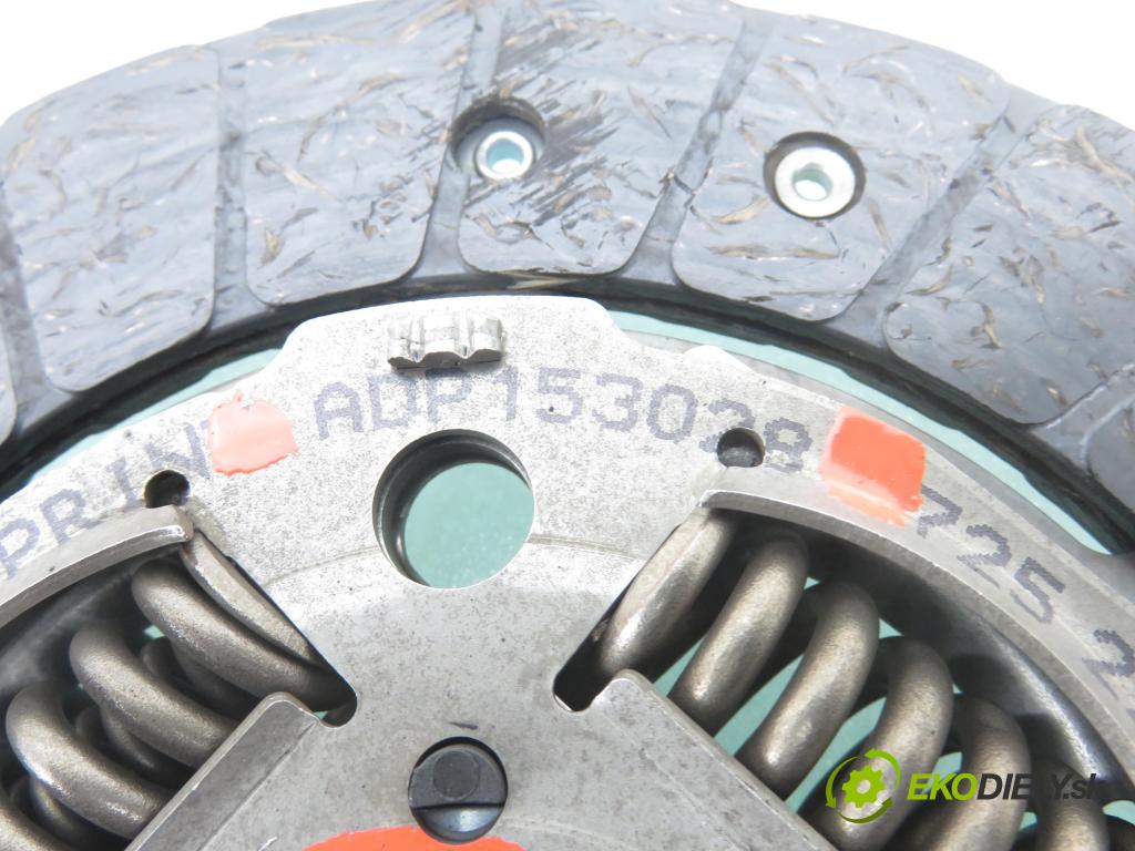 PEUGEOT 207 SW (WK_) KOMBI 2008 88,00 1.6 16V - 5FW (EP6) 1598,00 řemenice zotrvačník: ADP153028