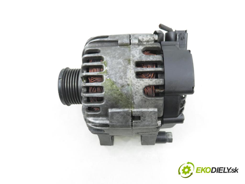 PEUGEOT 206 liftback (2A/C) HB 2005 51,00 1.4 HDi - 8HX (DV4TD) 1398,00 Alternátor 9646321780 (Alternátor)