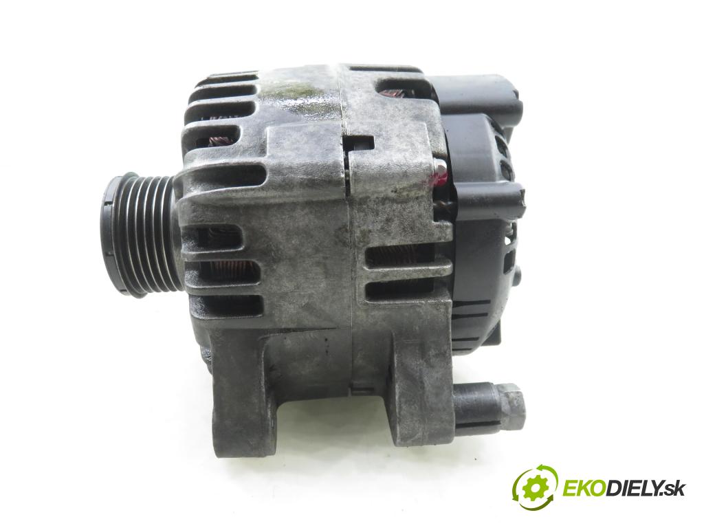 PEUGEOT 206 liftback (2A/C) HB 2005 51,00 1.4 HDi - 8HX (DV4TD) 1398,00 Alternátor 9646321780 (Alternátor)