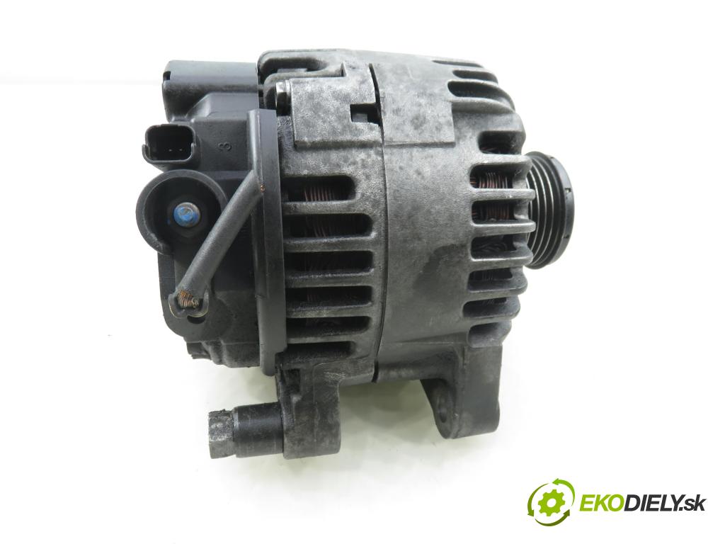 PEUGEOT 206 liftback (2A/C) HB 2005 51,00 1.4 HDi - 8HX (DV4TD) 1398,00 Alternátor 9646321780 (Alternátor)