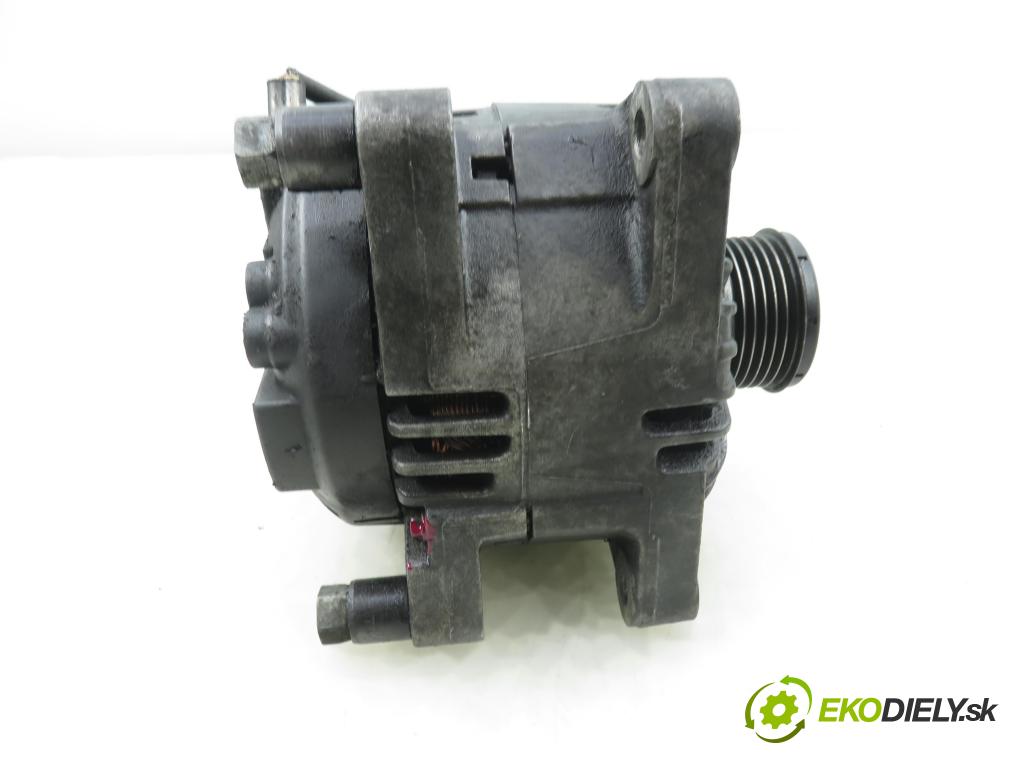 PEUGEOT 206 liftback (2A/C) HB 2005 51,00 1.4 HDi - 8HX (DV4TD) 1398,00 Alternátor 9646321780 (Alternátor)