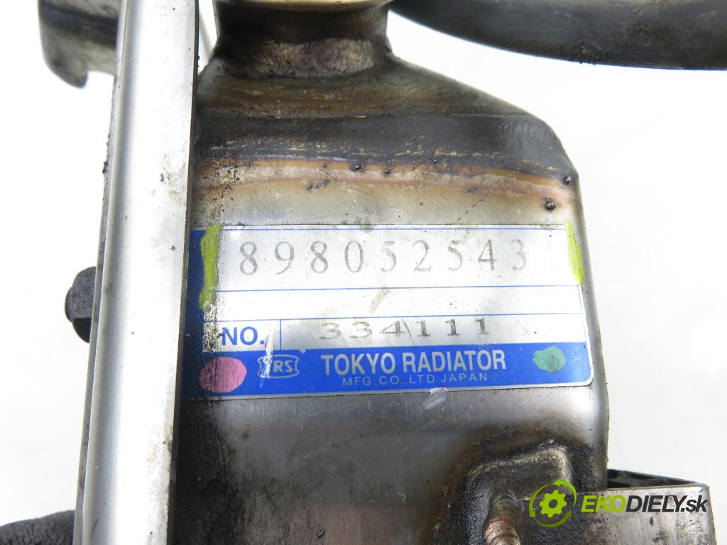 OPEL ZAFIRA B (A05) MINIVAN 2008 92,00 1.7 CDTI - A 17 DTR 1686,00 Chladič spalín 8980525431