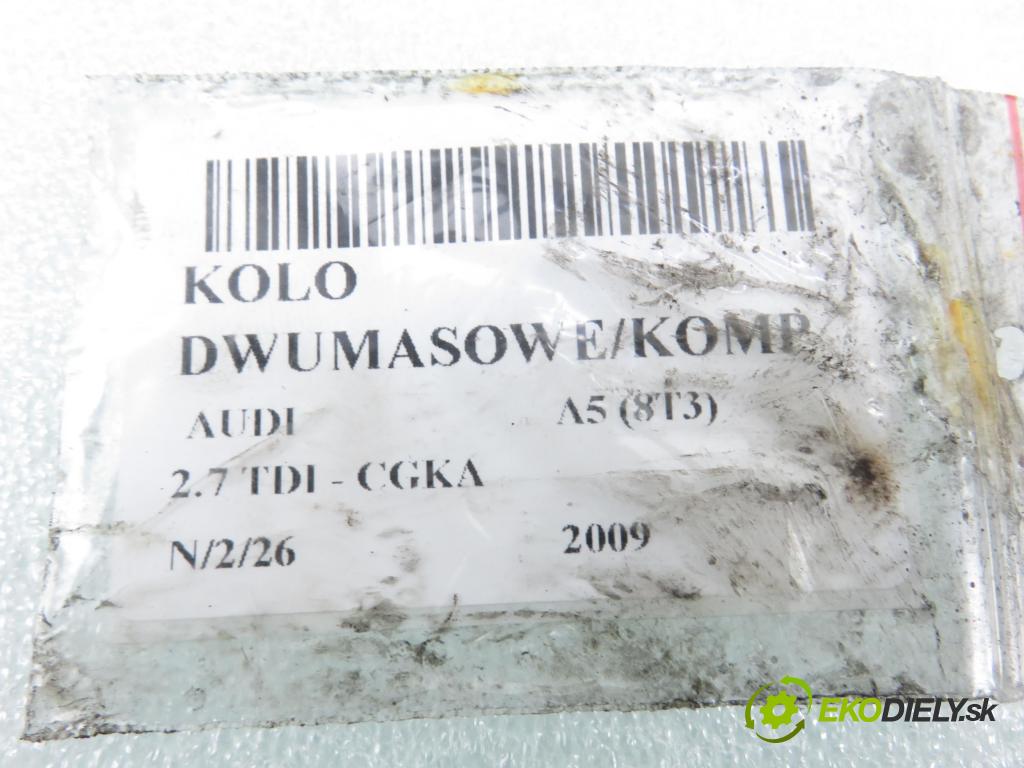 AUDI A5 (8T3) COUPE 2009 140,00 2.7 TDI - CGKA 2698,00 řemenice DUAL MASS / COMP 0B3141117 ; 0B4141031 ; 0B2105266C