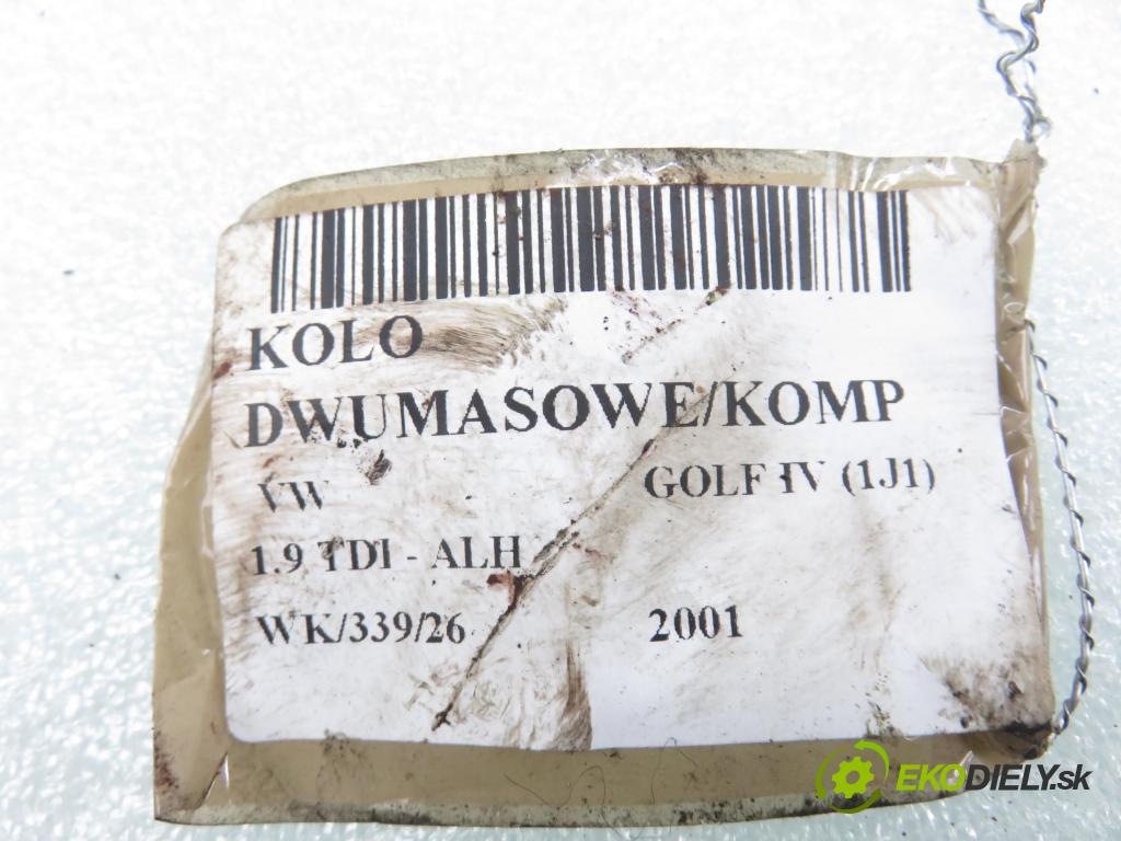 VW GOLF IV (1J1) HB 2001 66,00 1.9 TDI 90 - ALH 1896,00 řemenice zotrvačník: 1878043141 ; C0702510 ; 3082231031