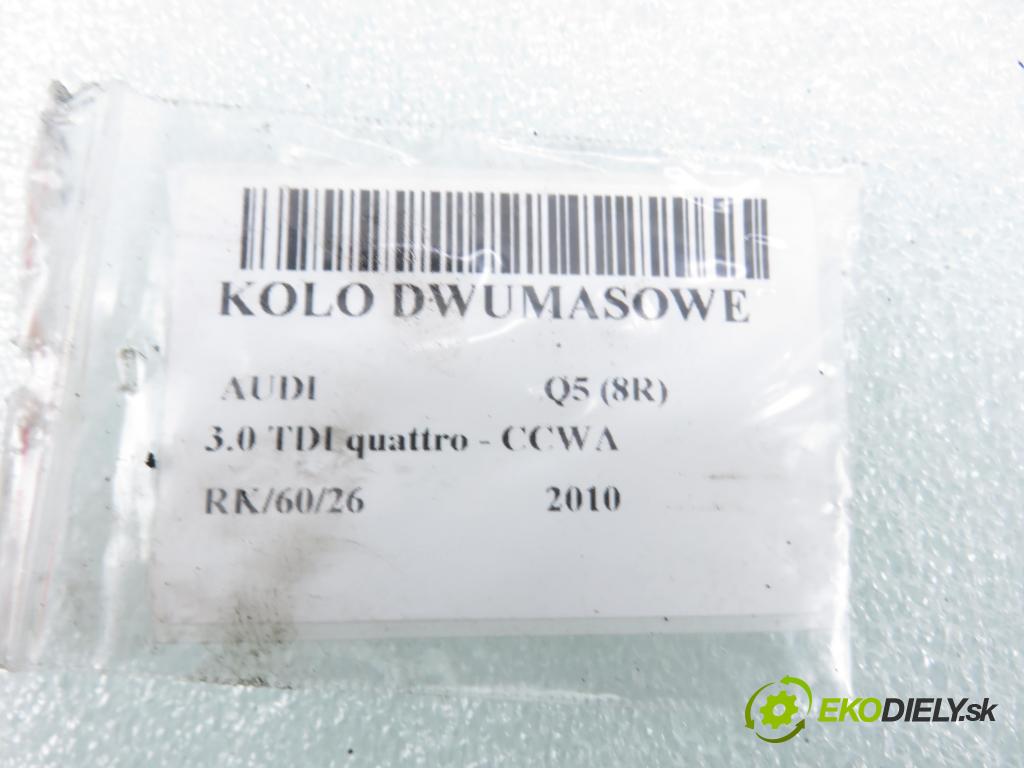 AUDI Q5 (8R) SUV 2010 176,00 3.0 TDI quattro - CCWA 2967,00 řemenice dvojhmota 0B5105317F