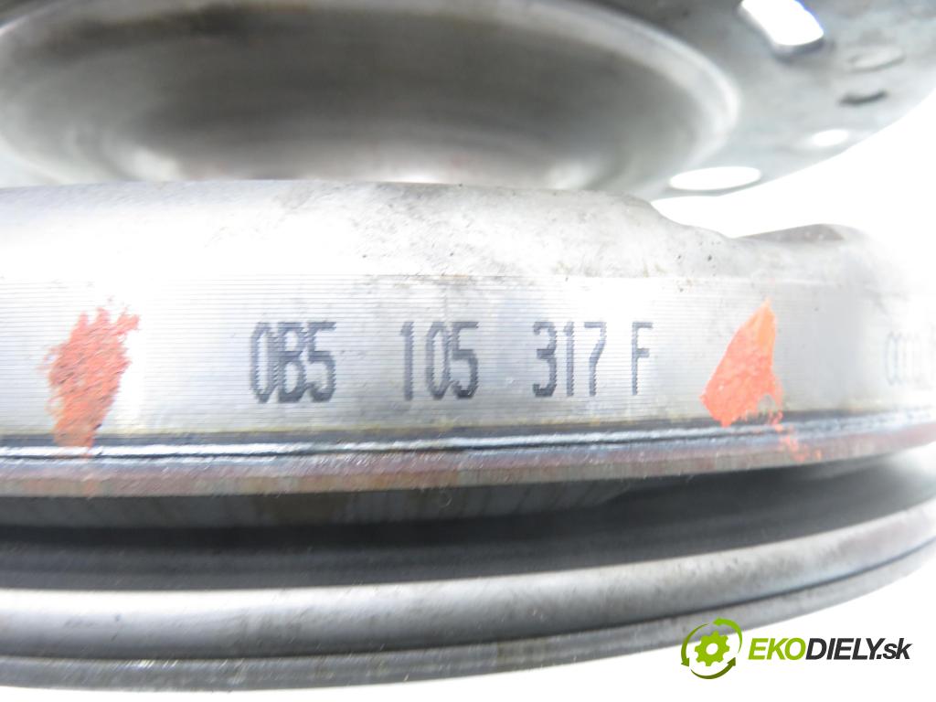 AUDI Q5 (8R) SUV 2010 176,00 3.0 TDI quattro - CCWA 2967,00 řemenice dvojhmota 0B5105317F