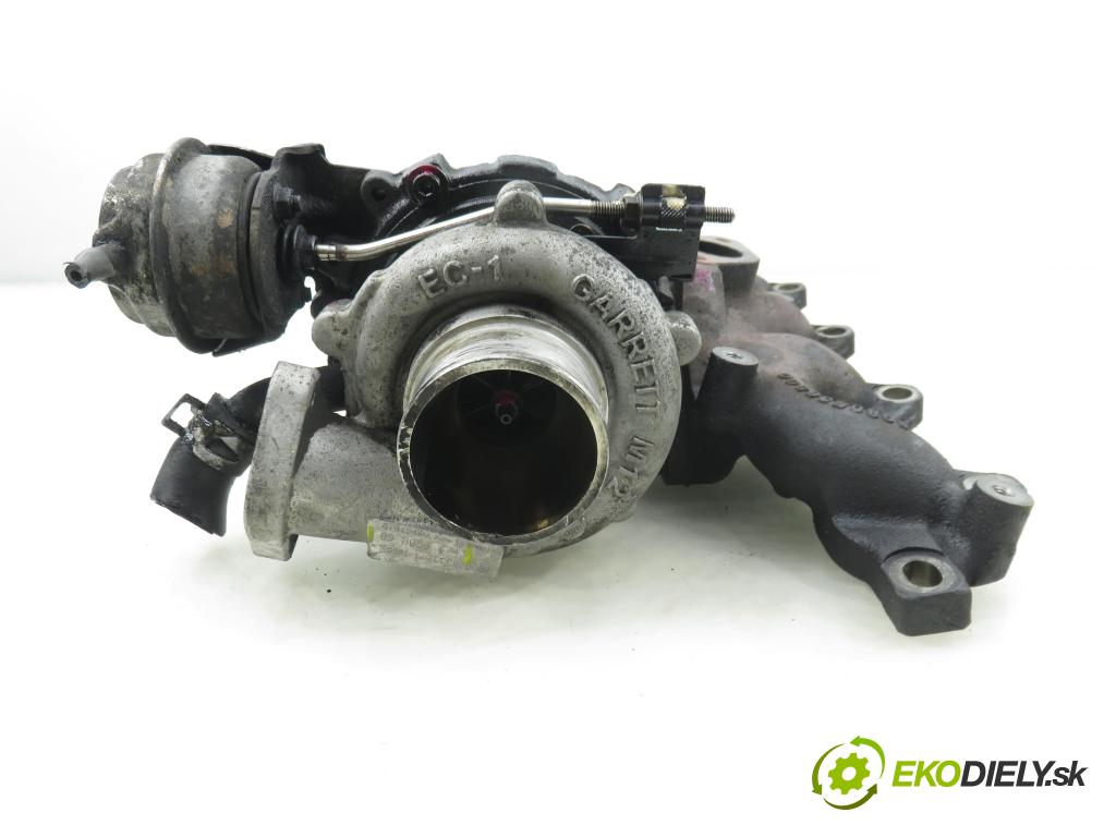 OPEL ZAFIRA B (A05) MINIVAN 2008 92,00 1.7 CDTI - A 17 DTR 1686,00 RYCHLONABÍJEČKA: 8980536743 (Kompletní turbodmychadlo)