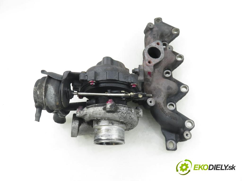 OPEL ZAFIRA B (A05) MINIVAN 2008 92,00 1.7 CDTI - A 17 DTR 1686,00 Turbodúchadlo 8980536743 (Turbodúchadlo (kompletné))