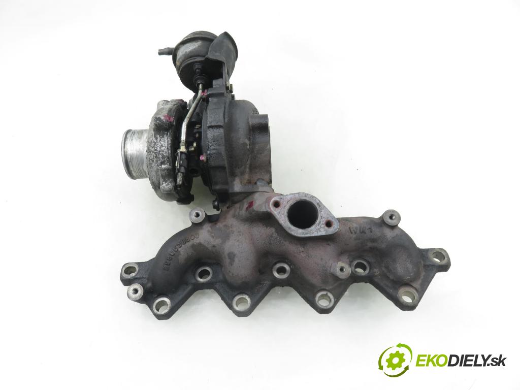 OPEL ZAFIRA B (A05) MINIVAN 2008 92,00 1.7 CDTI - A 17 DTR 1686,00 Turbodúchadlo 8980536743 (Turbodúchadlo (kompletné))