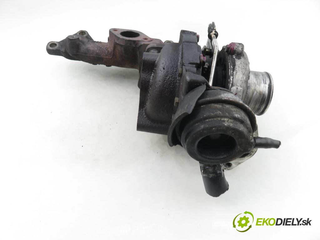 OPEL ZAFIRA B (A05) MINIVAN 2008 92,00 1.7 CDTI - A 17 DTR 1686,00 Turbodúchadlo 8980536743 (Turbodúchadlo (kompletné))