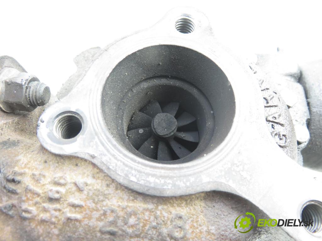 OPEL ZAFIRA B (A05) MINIVAN 2008 92,00 1.7 CDTI - A 17 DTR 1686,00 Turbodúchadlo 8980536743 (Turbodúchadlo (kompletné))