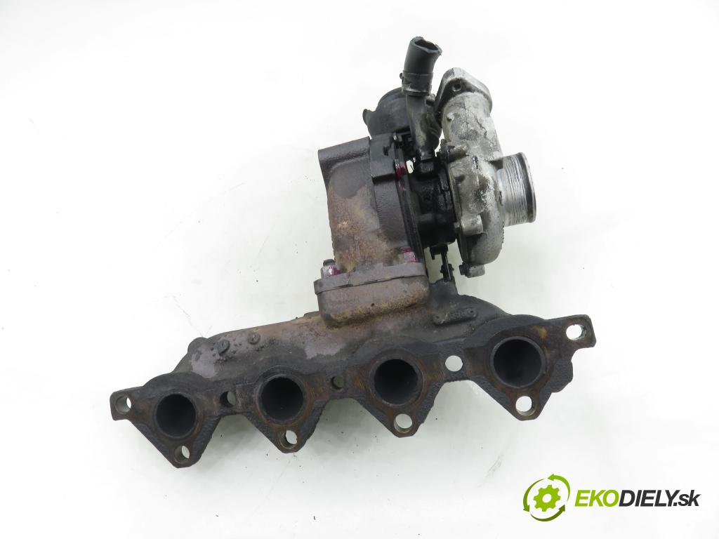 OPEL ZAFIRA B (A05) MINIVAN 2008 92,00 1.7 CDTI - A 17 DTR 1686,00 Turbodúchadlo 8980536743 (Turbodúchadlo (kompletné))