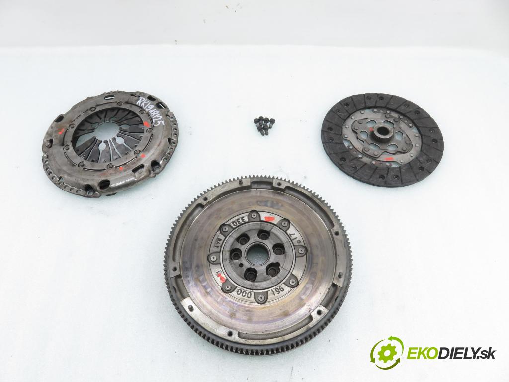 VW JETTA IV (162, 163, AV3, AV2) SEDAN 2014 81,00 2.0 TDI CR 110 - CUUA 1968,00 řemenice DUAL MASS / COMP 3082001409 ; 1864001694 ; 2294001360