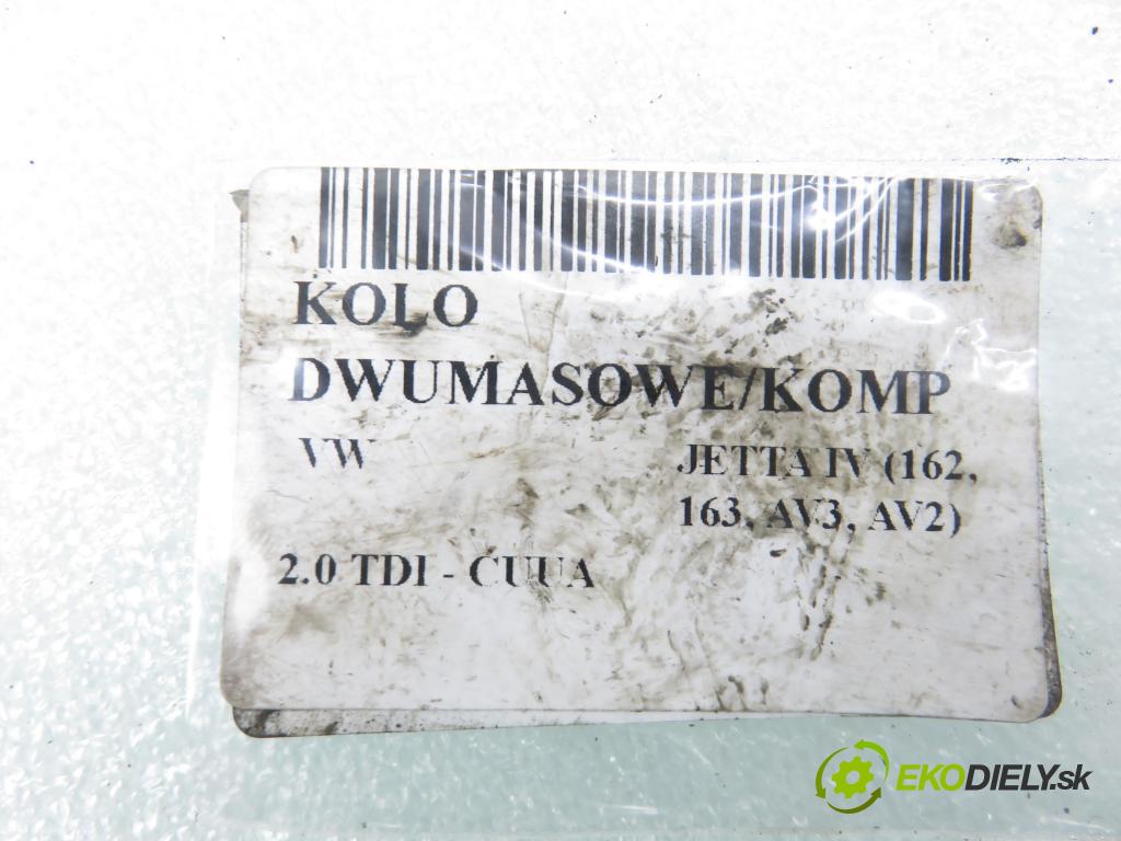 VW JETTA IV (162, 163, AV3, AV2) SEDAN 2014 81,00 2.0 TDI CR 110 - CUUA 1968,00 řemenice DUAL MASS / COMP 3082001409 ; 1864001694 ; 2294001360