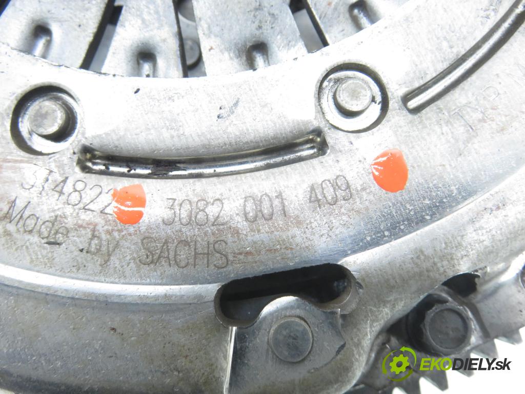 VW JETTA IV (162, 163, AV3, AV2) SEDAN 2014 81,00 2.0 TDI CR 110 - CUUA 1968,00 řemenice DUAL MASS / COMP 3082001409 ; 1864001694 ; 2294001360