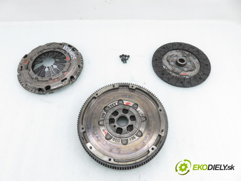 VW JETTA IV (162, 163, AV3, AV2) SEDAN 2014 81,00 2.0 TDI CR 110 - CUUA 1968,00 řemenice DUAL MASS / COMP 3082001409 ; 1864001694 ; 2294001360