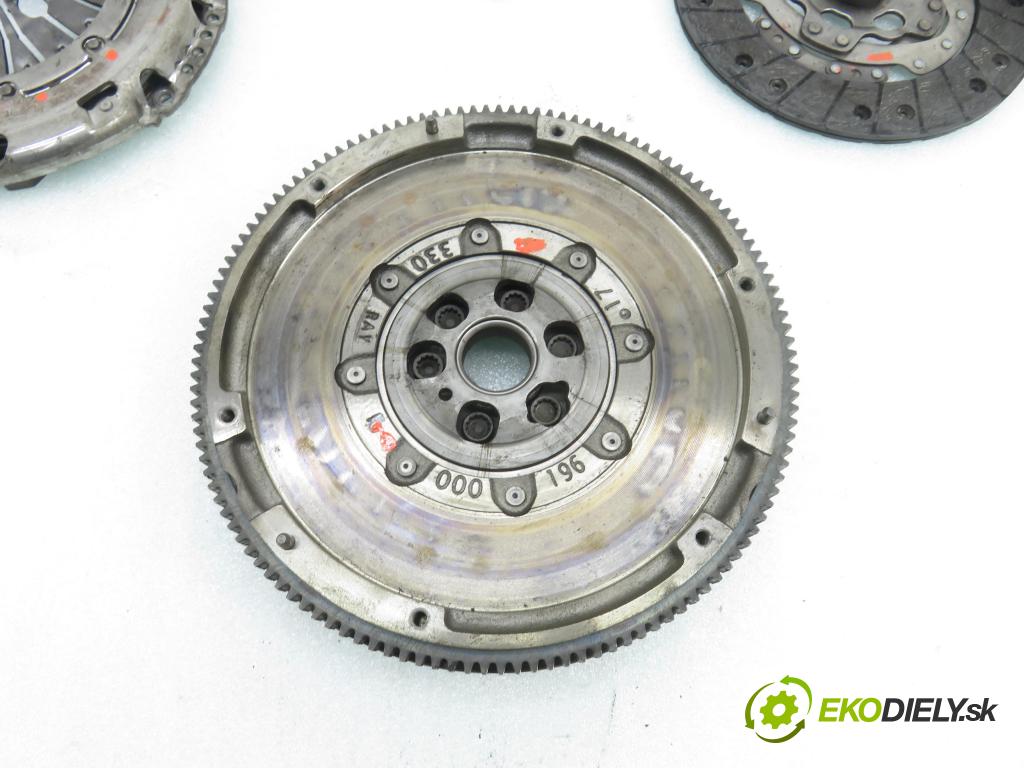 VW JETTA IV (162, 163, AV3, AV2) SEDAN 2014 81,00 2.0 TDI CR 110 - CUUA 1968,00 řemenice DUAL MASS / COMP 3082001409 ; 1864001694 ; 2294001360