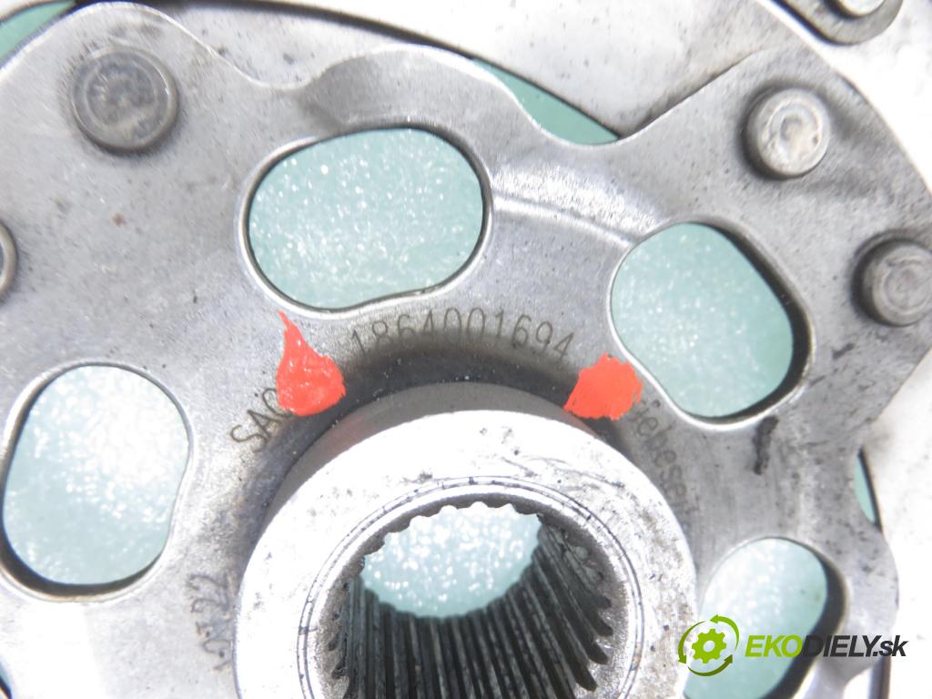 VW JETTA IV (162, 163, AV3, AV2) SEDAN 2014 81,00 2.0 TDI CR 110 - CUUA 1968,00 řemenice DUAL MASS / COMP 3082001409 ; 1864001694 ; 2294001360