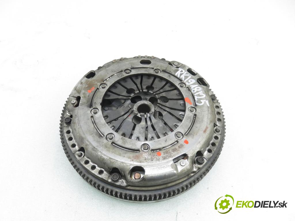 VW JETTA IV (162, 163, AV3, AV2) SEDAN 2014 81,00 2.0 TDI CR 110 - CUUA 1968,00 řemenice DUAL MASS / COMP 3082001409 ; 1864001694 ; 2294001360