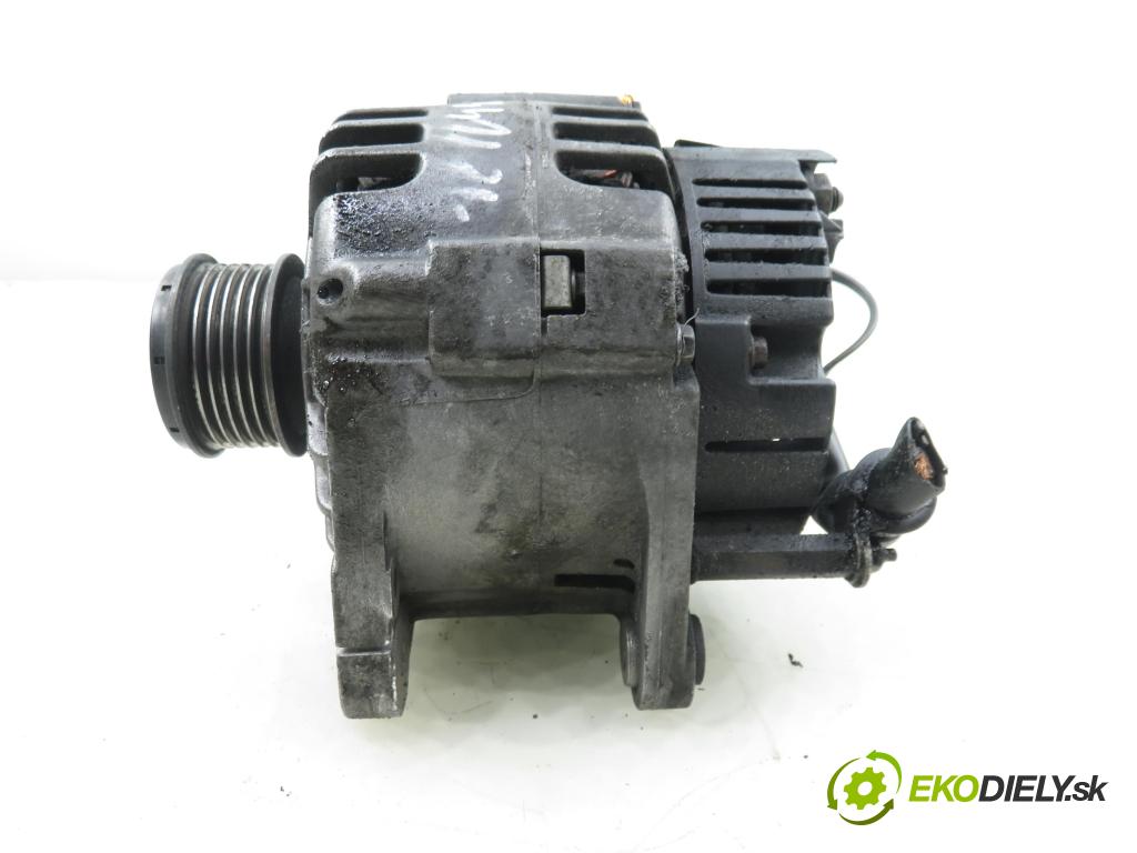 SKODA OCTAVIA I Combi (1U5) KOMBI 2003 66,00 1.9 TDI 90 - ALH 1896,00 Alternátor 038903023S (Alternátor)