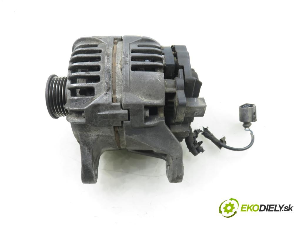 SKODA FABIA I (6Y2) HB 2002 44,00 1.4 MPi 60 - AZE 1397,00 Alternátor 047903015Q (Alternátor)