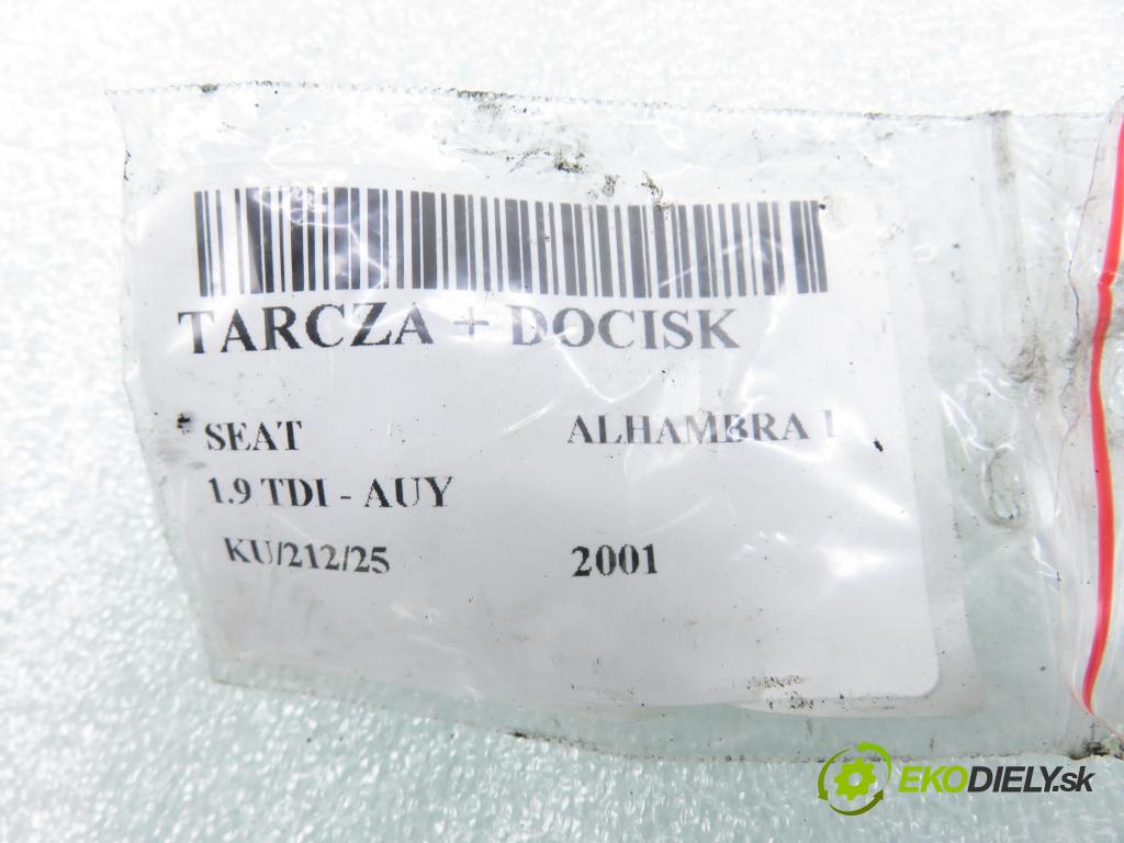 SEAT ALHAMBRA (7V8, 7V9) MINIVAN 2001 85,00 1.9 TDI PD 115 - AUY 1896,00 Lamela kotúč + brzdič 324030210