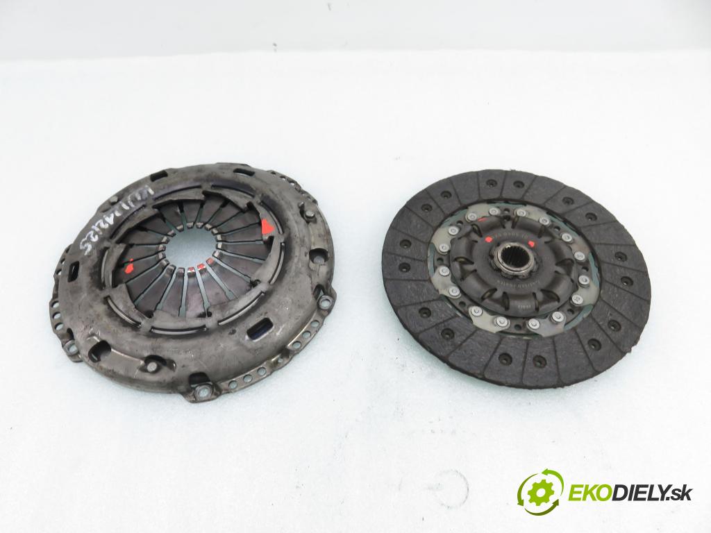 SEAT ALHAMBRA (7V8, 7V9) MINIVAN 2001 85,00 1.9 TDI PD 115 - AUY 1896,00 Lamela kotúč + brzdič 324030210