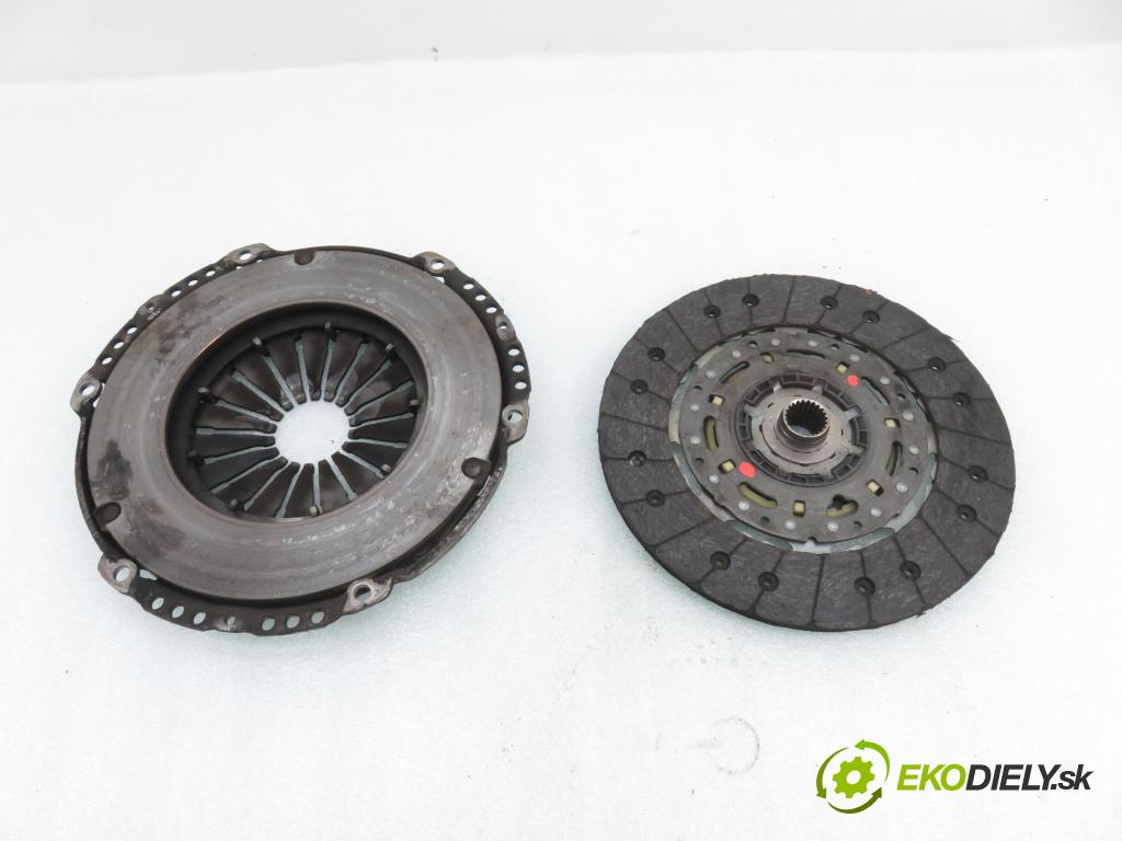 SEAT ALHAMBRA (7V8, 7V9) MINIVAN 2001 85,00 1.9 TDI PD 115 - AUY 1896,00 Lamela kotúč + brzdič 324030210