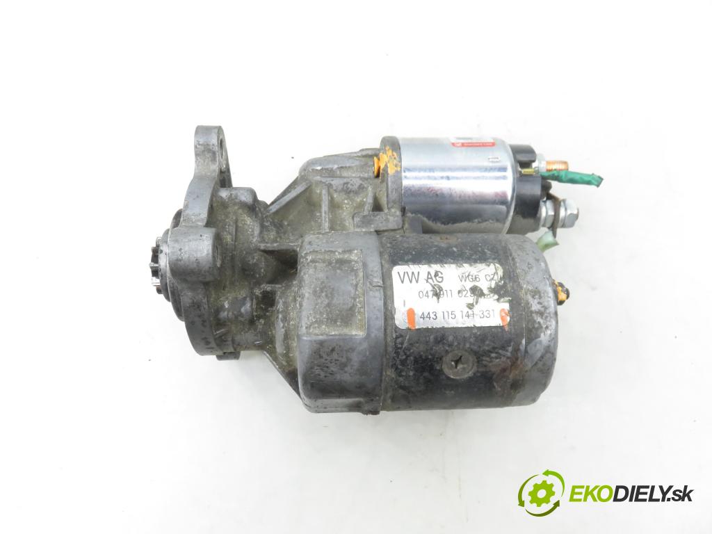 SKODA FABIA I (6Y2) HB 2002 44,00 1.4 MPi 60 - AZE 1397,00 startér 443115141331 (Startér)