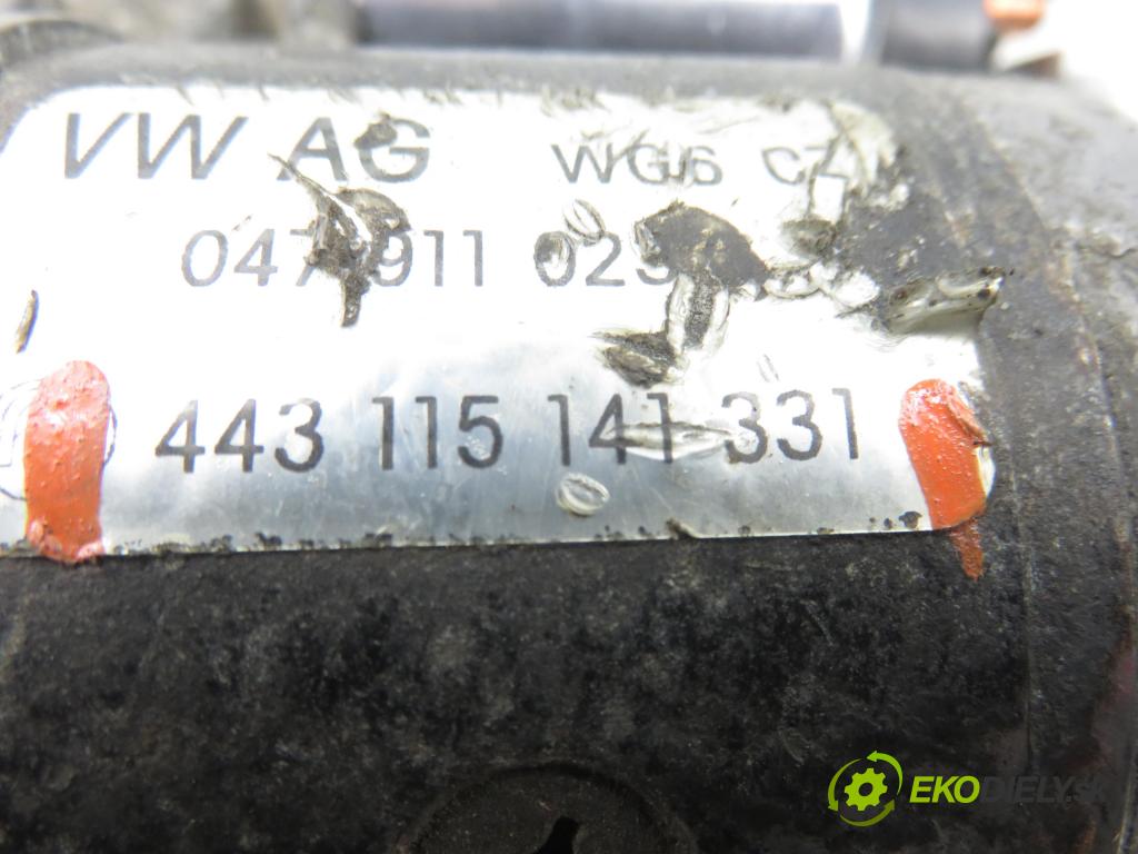 SKODA FABIA I (6Y2) HB 2002 44,00 1.4 MPi 60 - AZE 1397,00 startér 443115141331 (Startér)