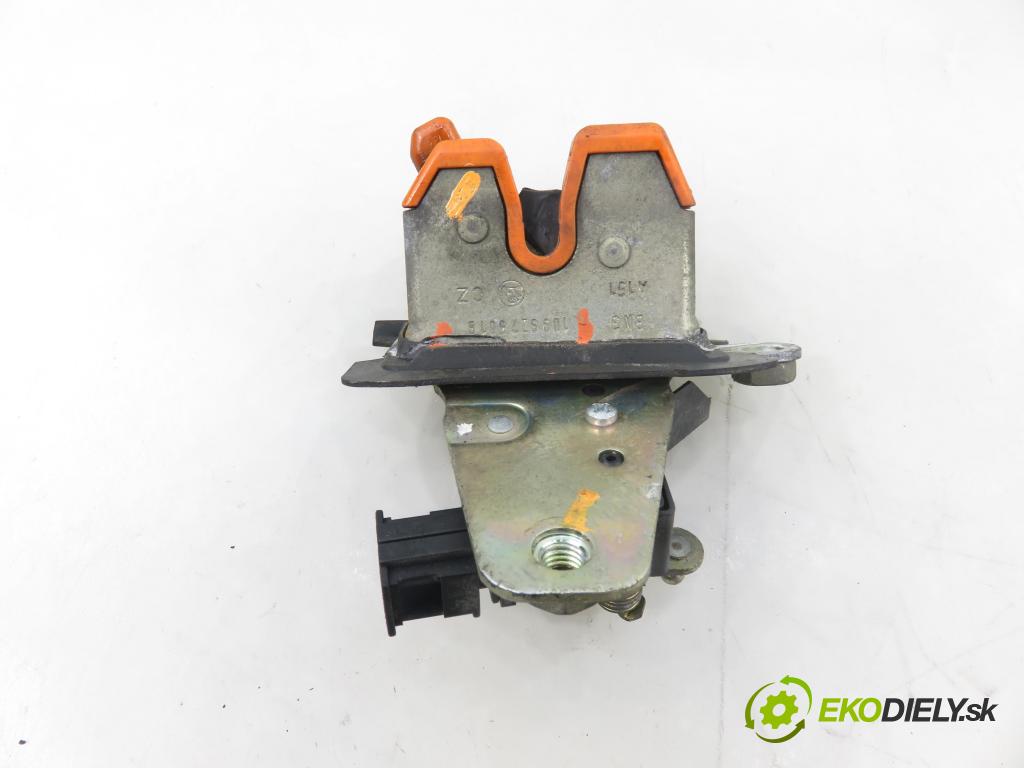 SKODA OCTAVIA I Combi (1U5) KOMBI 2003 66,00 1.9 TDI 90 - ALH 1896,00 zámok dverí kufor EL. 1U9827501B