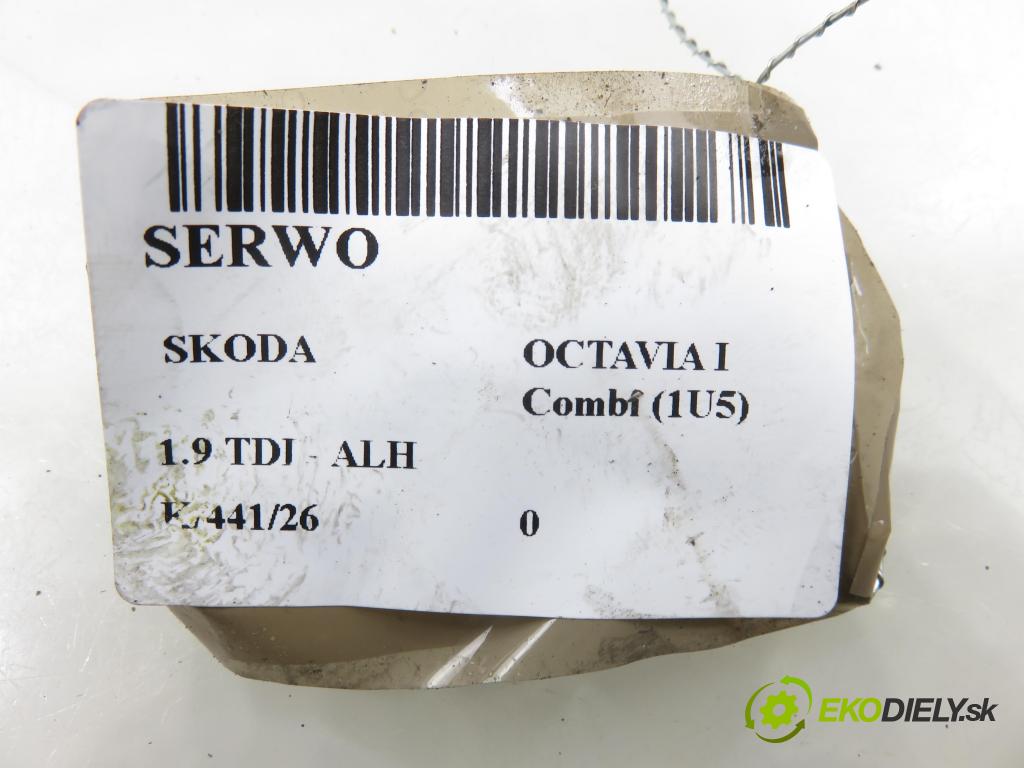 SKODA OCTAVIA I Combi (1U5) KOMBI 2003 66,00 1.9 TDI 90 - ALH 1896,00 Posilovač 1J1614105T (Servočerpadlo)