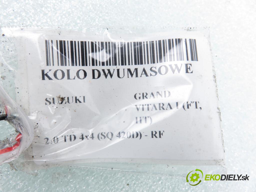 SUZUKI GRAND VITARA I (FT, HT) TERENOWY 2002 64,00 2.0 TD 87 4x4 - RF (MAZDA) 1998,00 řemenice dvojhmota 1262078E00