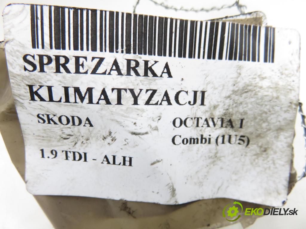 SKODA OCTAVIA I Combi (1U5) KOMBI 2003 66,00 1.9 TDI 90 - ALH 1896,00 KOMPRESOR: klimatizace 1J0820803K (Kompresor klimatizace)