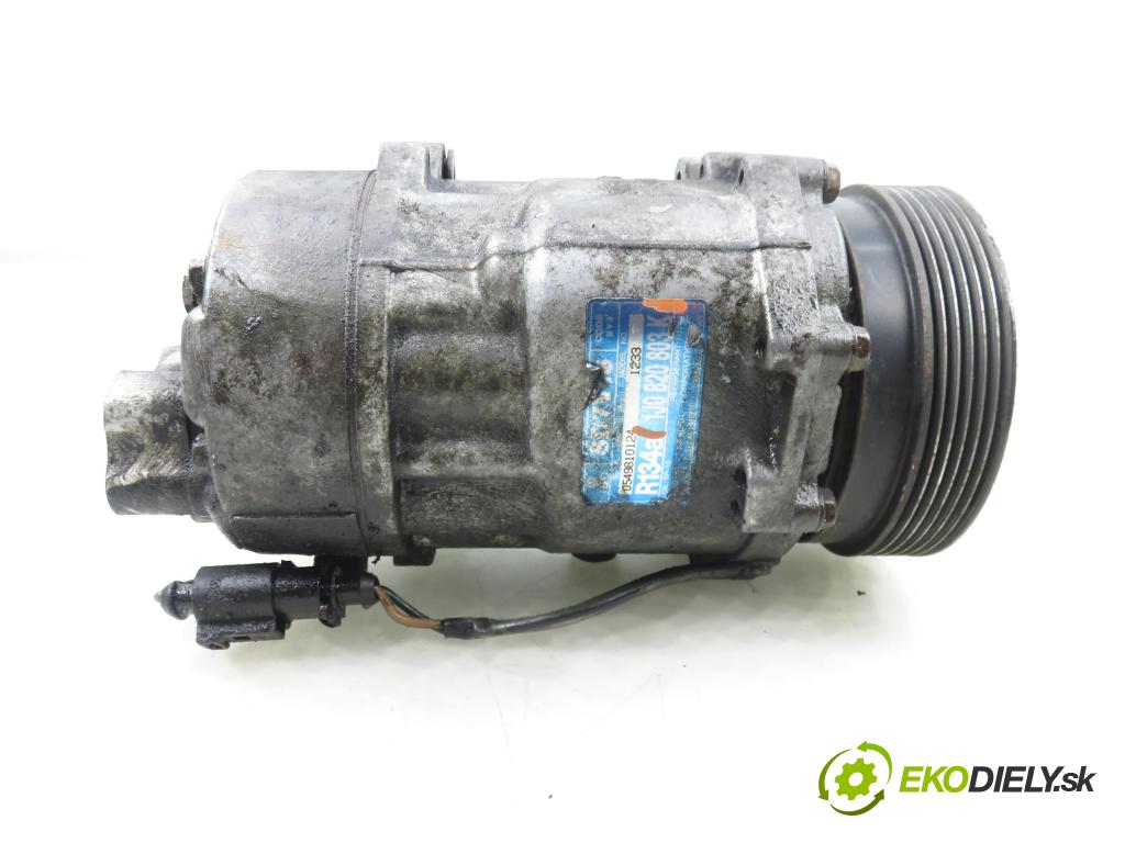 SKODA OCTAVIA I Combi (1U5) KOMBI 2003 66,00 1.9 TDI 90 - ALH 1896,00 KOMPRESOR: klimatizace 1J0820803K (Kompresor klimatizace)