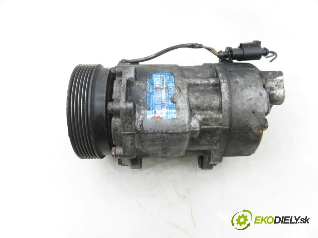 SKODA OCTAVIA I Combi (1U5) KOMBI 2003 66,00 1.9 TDI 90 - ALH 1896,00 KOMPRESOR: klimatizace 1J0820803K (Kompresor klimatizace)