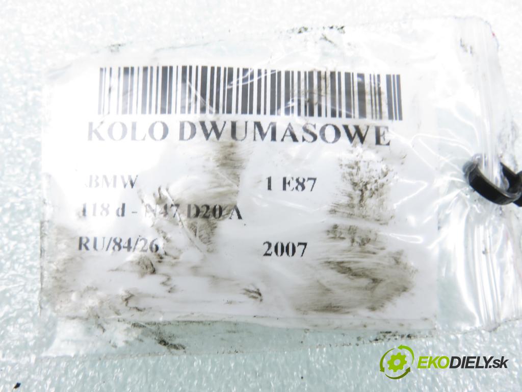 BMW 1 (E87) HB 2007 0,00 118 d - N47 D20 A 1995,00 řemenice dvojhmota 7577479