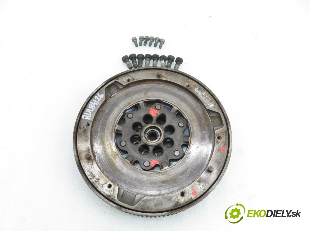 BMW 1 (E87) HB 2007 0,00 118 d - N47 D20 A 1995,00 řemenice dvojhmota 7577479