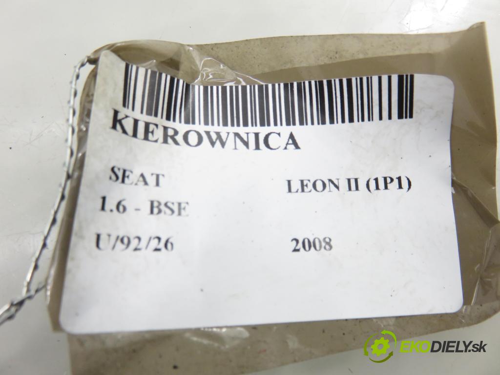 SEAT LEON (1P1) HB 2008 75,00 1.6 - BSE 1595,00 Volant 5P0419091AC (Volant)