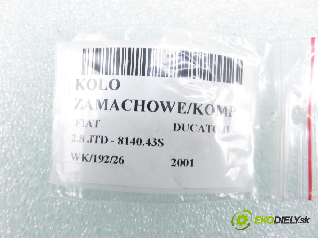FIAT DUCATO (230_) FURGON 2001 94,00 2.8 JTD - 8140.43S 2798,00 řemenice zotrvačník: 1025864 ; 7450469