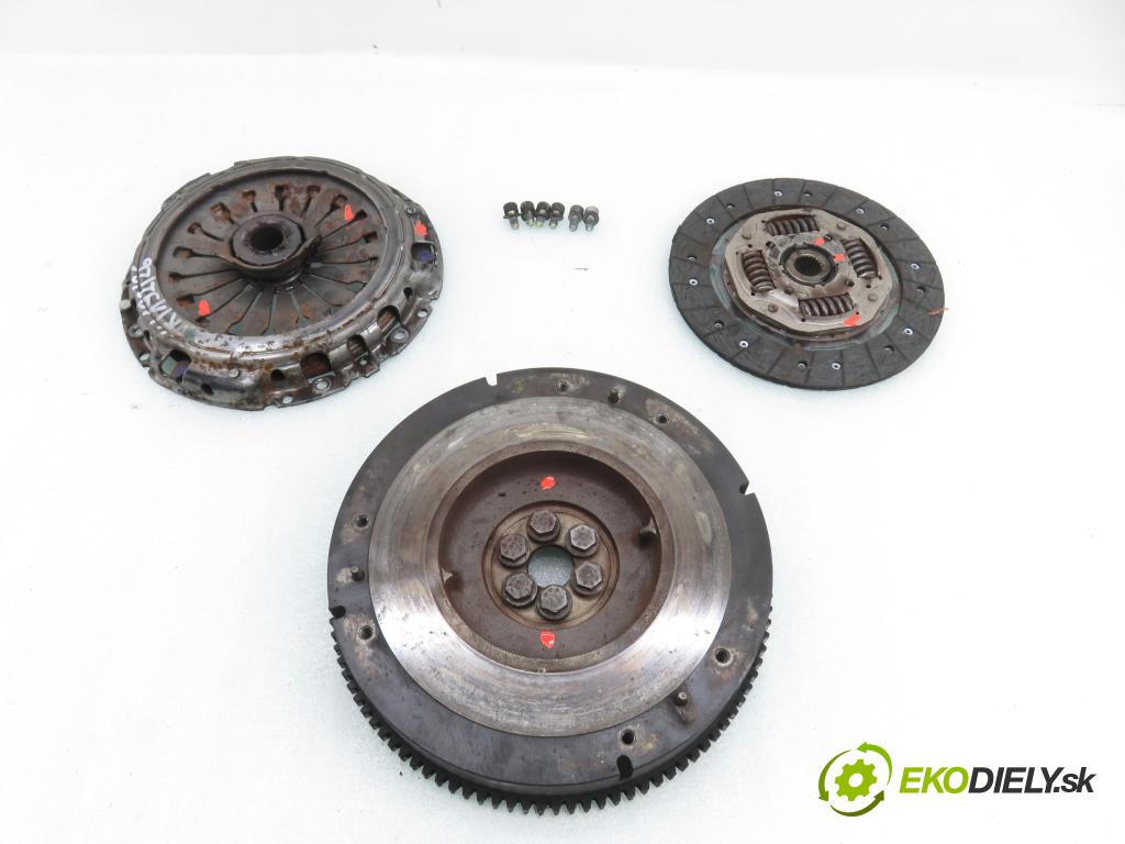 FIAT DUCATO (230_) FURGON 2001 94,00 2.8 JTD - 8140.43S 2798,00 řemenice zotrvačník: 1025864 ; 7450469